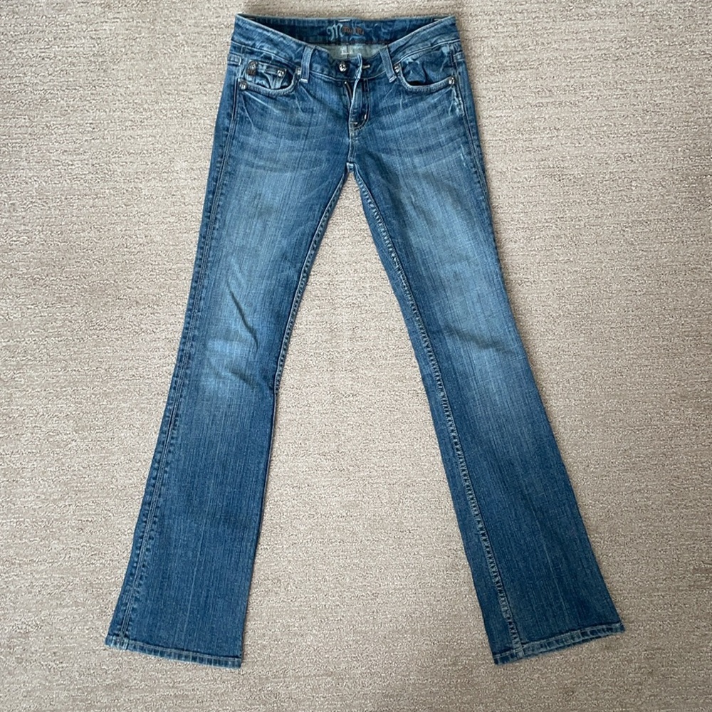 Miss Me Women’s Boot Cut Jeans Style JP4738 Size 27X32